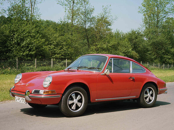 911 T 2.0, 911 T 2.0 targa (1968-69)