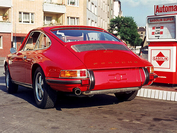 911 E 2.0, 911 E 2.0 targa (1969)