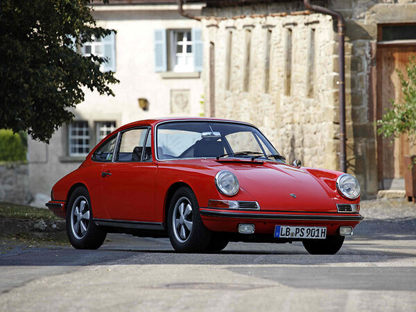 911 S 2.0, 911 S 2.0 targa (1969)