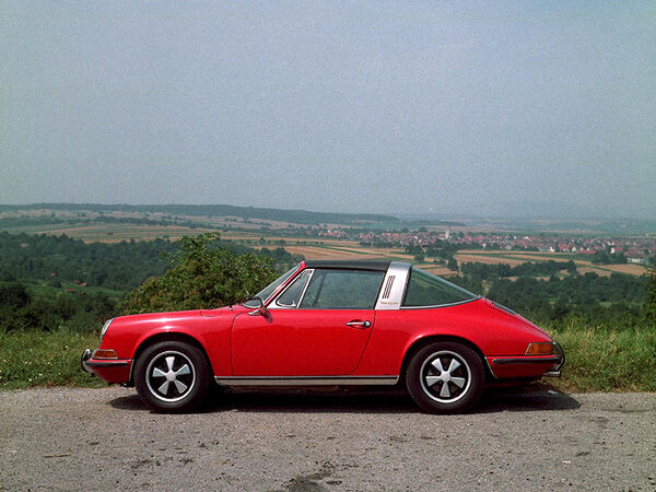 911 T 2.2, 911 T 2.2 targa (1970-71)