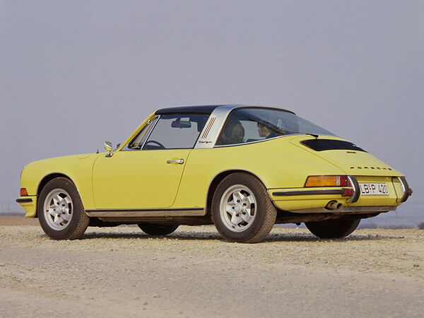 911 E 2.4, 911 E 2.4 targa (1972-73)