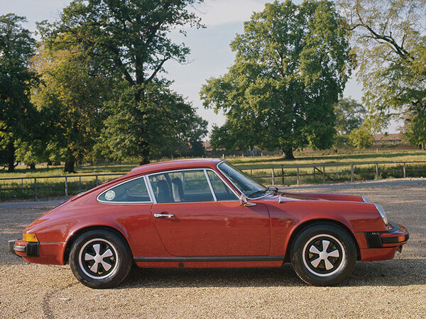 911 2.7, 911 2.7 targa (1974-75)