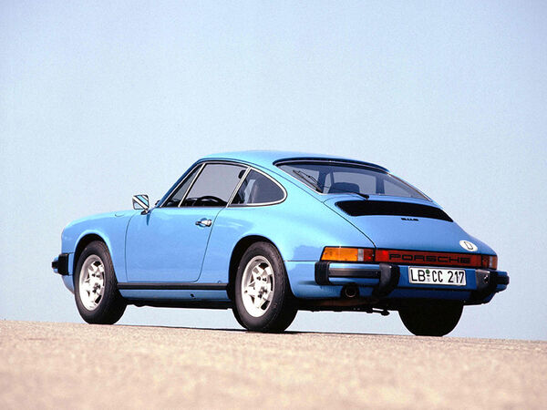 911 S 2.7, 911 S 2.7 targa (1974-75)