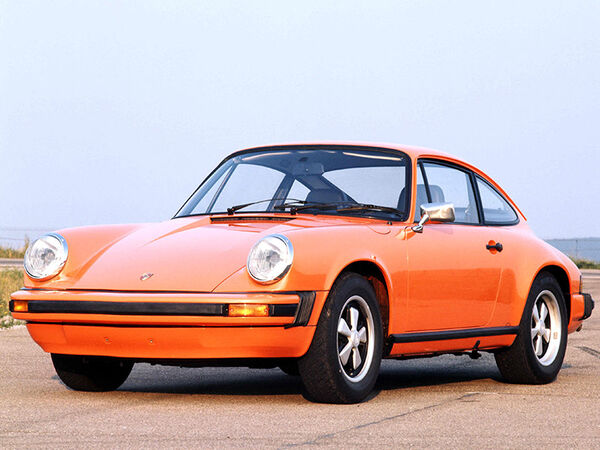 911 Carrera 2.7, 911 Carrera 2.7 targa (1974-75)