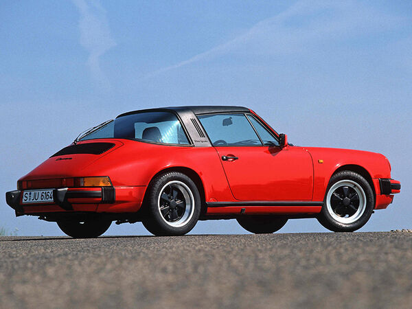 911 Carrera 3.2, 911 Carrera 3.2 targa, 911 Carrera 3.2 Cabriolet (1984-89)