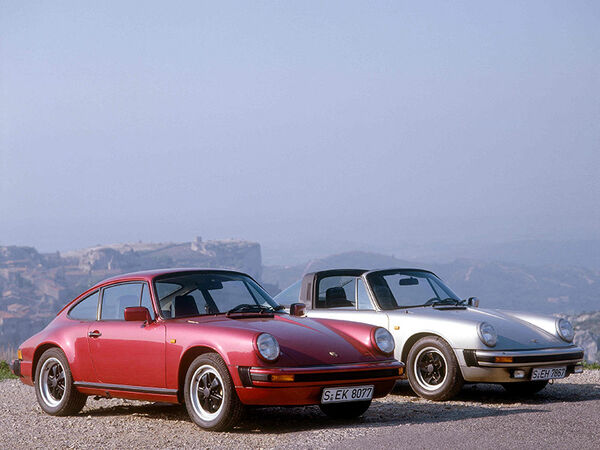 911 SC 3.0, 911 SC 3.0 targa (1981-83)