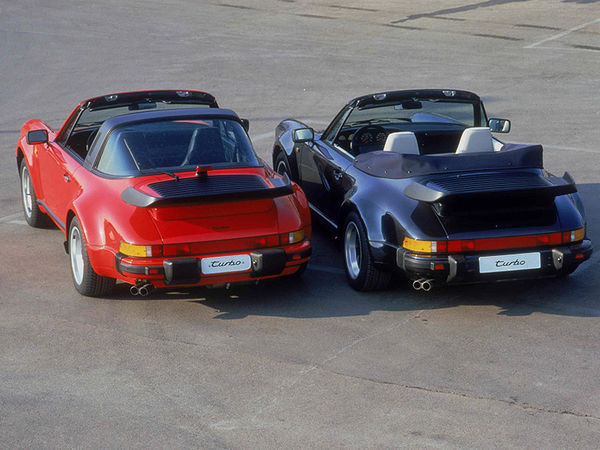 911 SC 3.0, 911 SC 3.0 targa (1981-83)