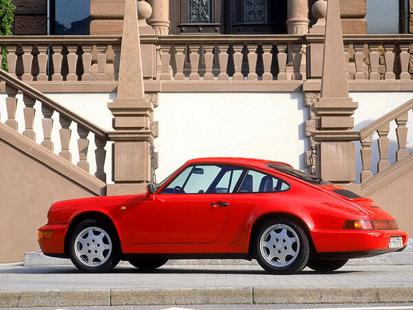 911 Carrera 4 (1989-93)