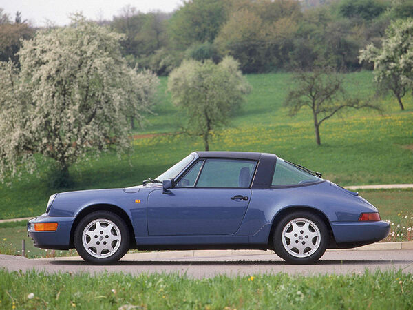 911 Carrera 4 Targa, 911 Carrera 4 Cabriolet (1990-93)