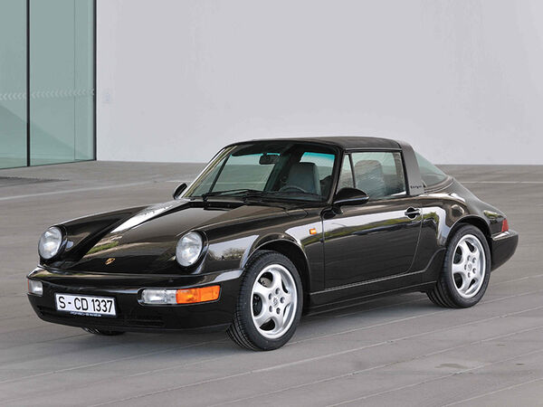 911 Carrera 2, 911 Carrera 2 Targa, 911 Carrera 2 Cabriolet (1990-93)