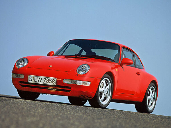 911 turbo 3.6 (1993 (bis Dezember))