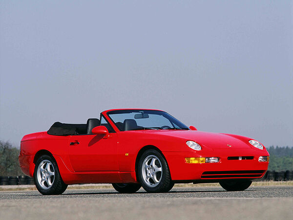 968, 968 Cabriolet (1992-95)