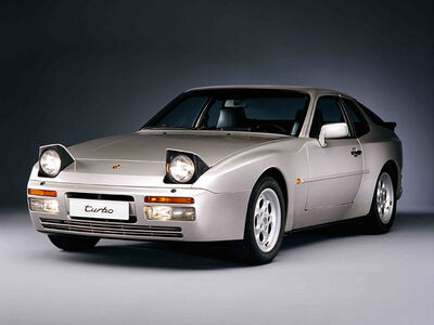 Porsche 944 turbo