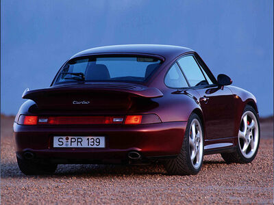 Porsche 993 turbo