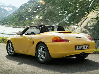 Porsche Boxster, Typ 986