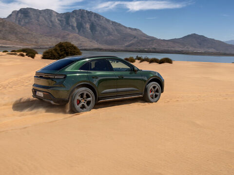 Porsche Macan S Lenkung