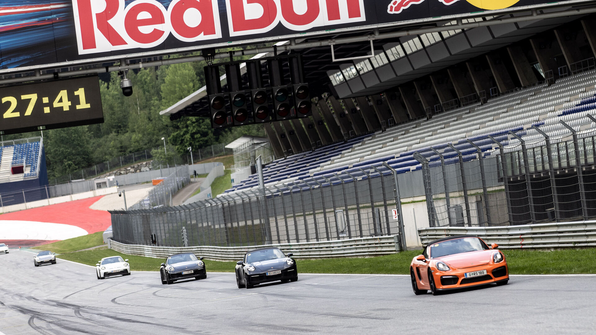 Porsche Sport Driving School Austria