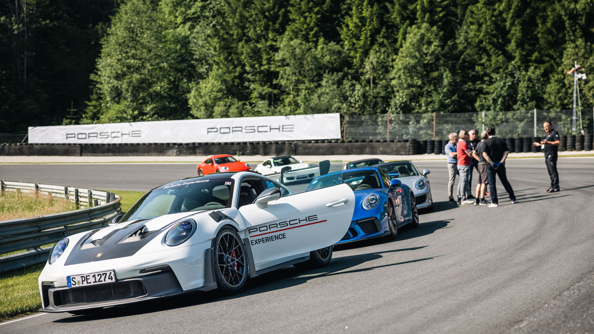 Porsche Sport Driving School Austria