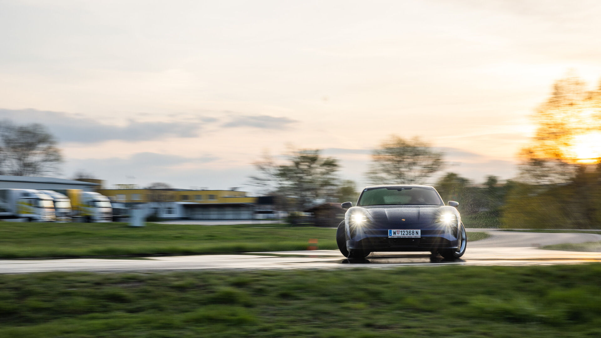 Porsche Afterwork Drift Training