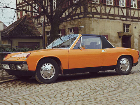 Porsche 914 (1970-76)