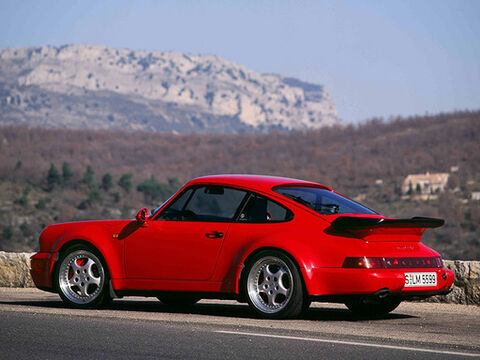 964 turbo (1991-93)